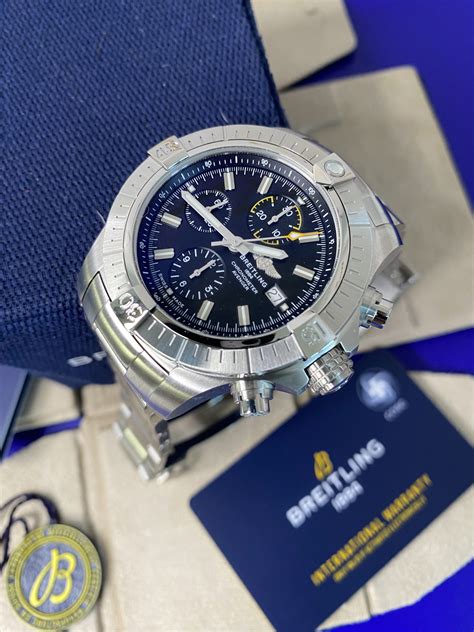 breitling avenger neu|Breitling Avenger watches 2023.